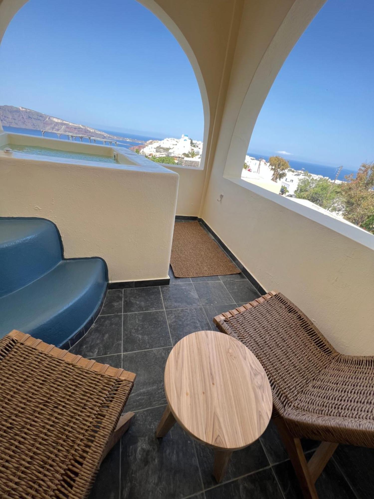Aspa Villas Ía Rom bilde